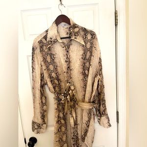 Leopard print dress from fashionova
